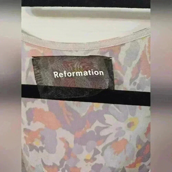 Reformation Haven Floral Wrap Maxi Dress - Picture 5 of 6